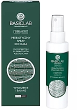 Prebiotyczny spray do ciała - BasicLab Dermocosmetics Dermatis — Zdjęcie N1