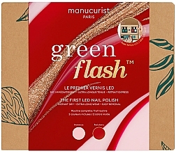 Kup Zestaw, 7 produktów - Manucurist Green Flash Full Pro Kit