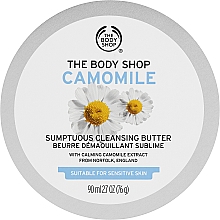 Kup Oczyszczające masło do demakijażu Rumianek - The Body Shop Camomile Sumptuous Cleansing Butter