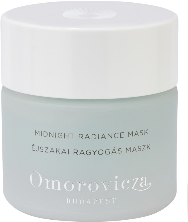 Maska do twarzy na noc - Omorovicza Midnight Radiance Mask — Zdjęcie N1