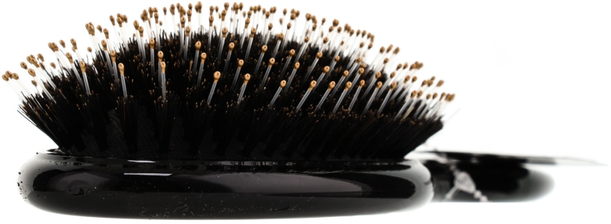 Szczotka masująca do włosów - Olivia Garden Ceramic+Ion Supreme Combo — Zdjęcie N2