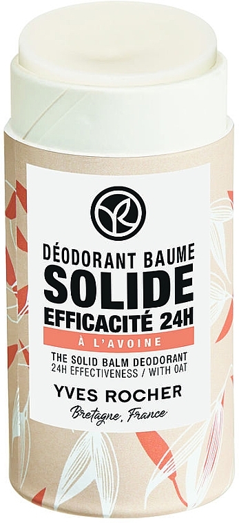 Dezodorant w sztyfcie - Yves Rocher The Solid Balm Deodorant — Zdjęcie N2