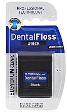 Kup Nić dentystyczna, czarna, 50m - Elgydium Clinic Dental Floss
