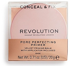 Kup Baza pod makijaż minimalizująca widoczność porów - Makeup Revolution Conceal & Fix Pore Perfecting Primer