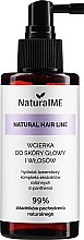 Kup Wcierka do skóry głowy i włosów niwelująca przetłuszczanie - NaturalME Natural Hair Line Lotion