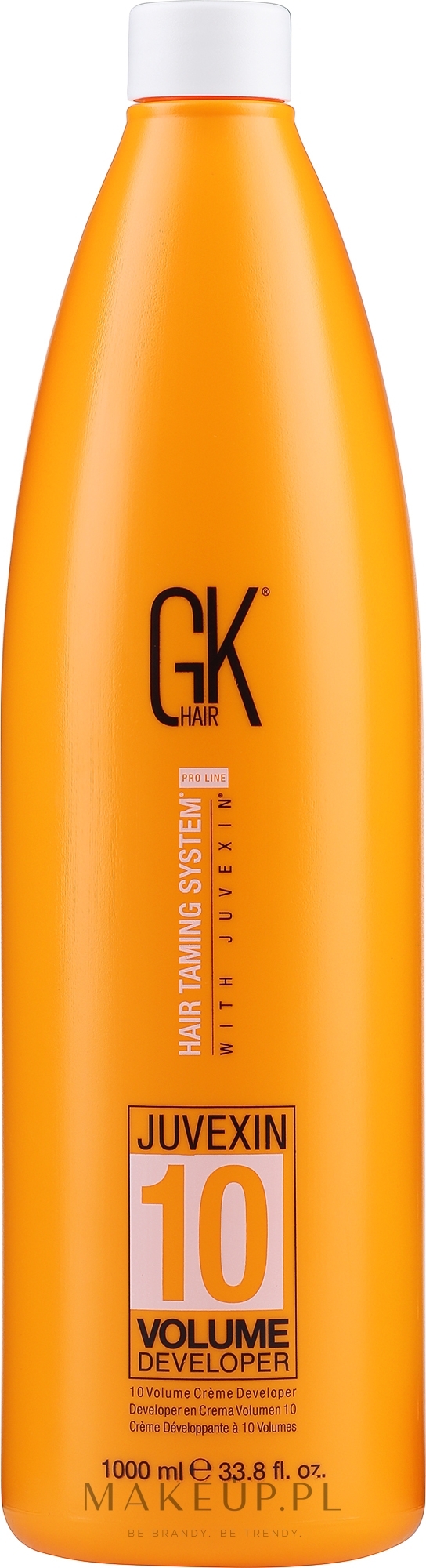 Oksydant - GKhair Cream Developer 10 Volume 3% — Zdjęcie 1000 ml