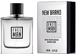New Brand Prestige Free Men - Woda toaletowa — Zdjęcie N1
