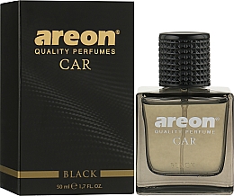 Kup Zapach do samochodu - Areon Car Perfume Black