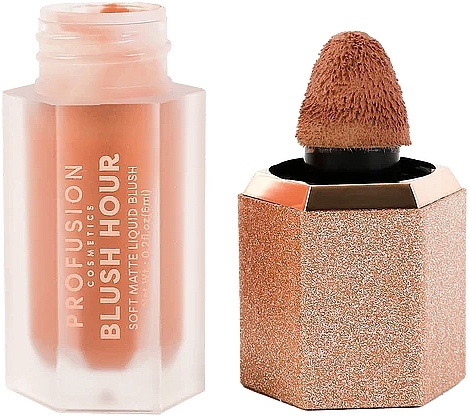 Róż - Profusion Cosmetics Blush Hour Liquid Cream Blush — Zdjęcie N2