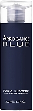 Arrogance Blue Pour Homme - Szampon do ciała i włosów — Zdjęcie N1