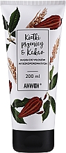 Kup Maska do włosów wysokoporowatych Kiełki pszenicy i kakao - Anwen