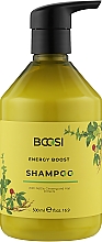 Keratynowy szampon do włosów - Kleral System Bcosi Energy Boost Shampoo — Zdjęcie N3