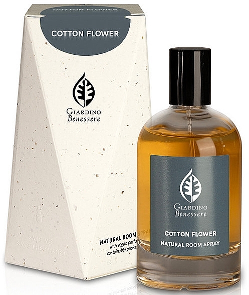 Giardino Benessere Cotton Flower - Spray zapachowy do domu — Zdjęcie N2