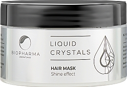 Maska do włosów z ciekłymi kryształami - Biopharma Bio Oil Hair Mask — Zdjęcie N1