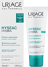 Regenerujący krem do cery tłustej i podrażnionej kuracjami przeciwtrądzikowymi - Uriage Hyséac Hydra Restructuring Skin Care — Zdjęcie N2