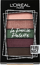 Kup Paletka cieni do powiek - L'Oreal Paris La Petite Palette Feminist Eyeshadow
