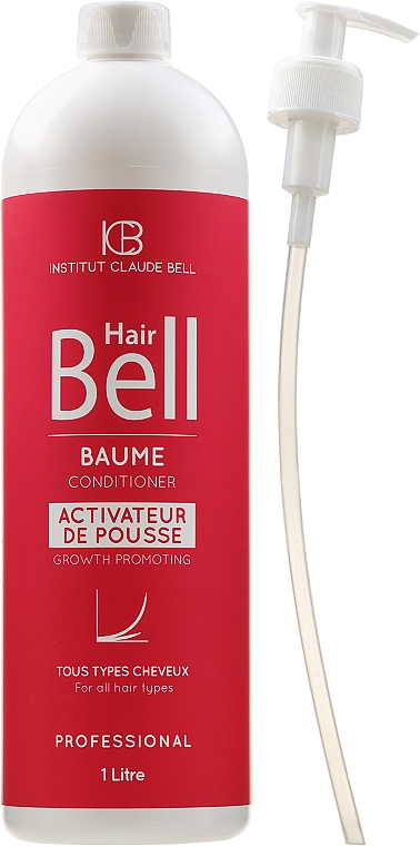Odżywka przyspieszająca wzrost włosów - Institut Claude Bell Hairbell Conditioner  — Zdjęcie N3