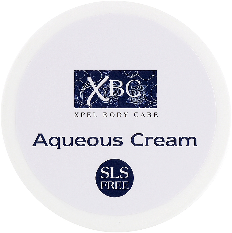 Krem tonizujący do ciała do intensywnego nawilżania i odbudowy - Xpel Marketing Ltd SLS Free Aqueous Cream — Zdjęcie N1