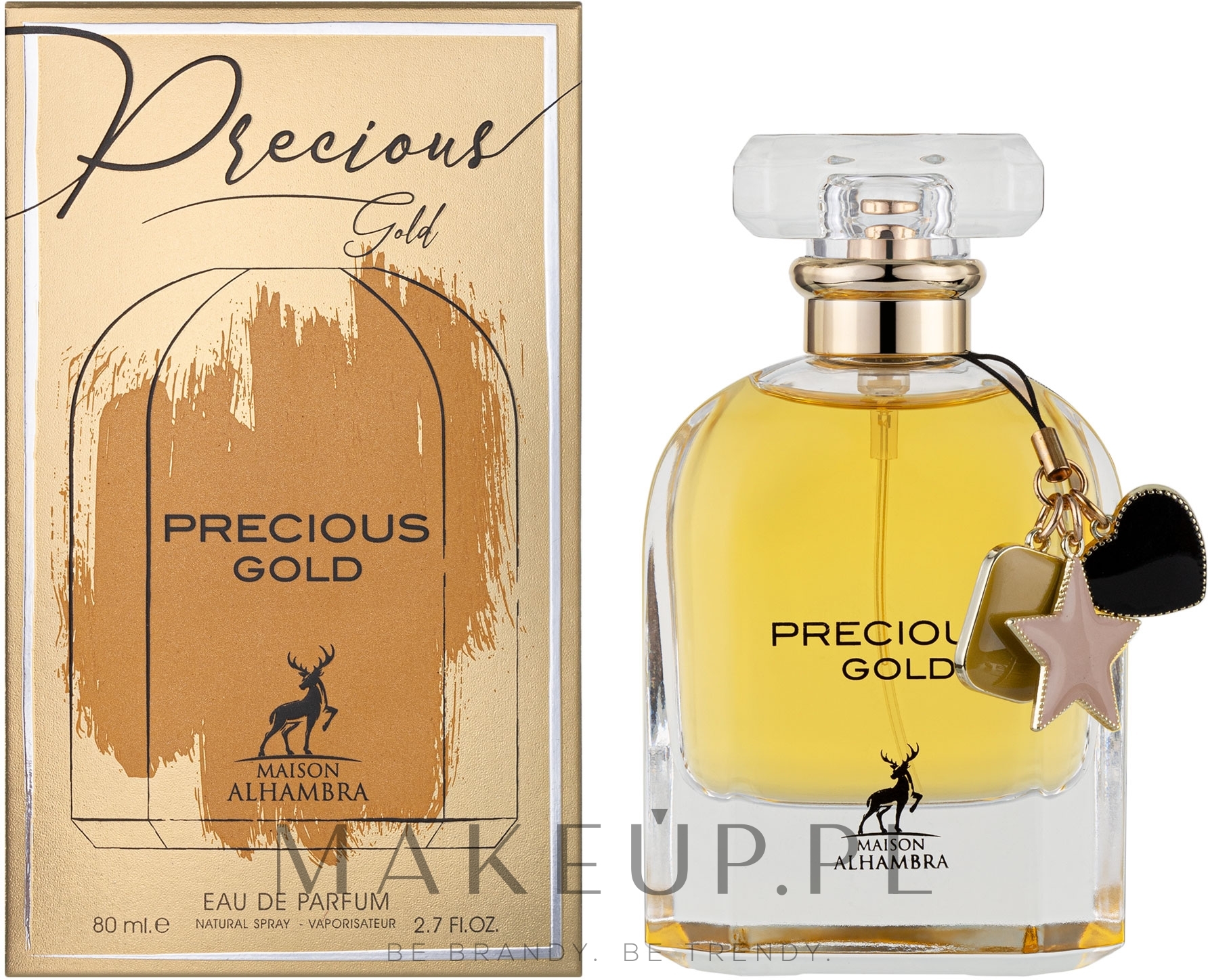 Alhambra Precious Gold - Woda perfumowana — Zdjęcie 80 ml