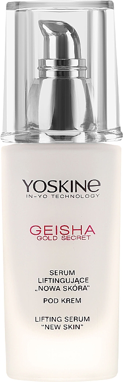 Serum liftingujące do twarzy - Yoskine Geisha Gold Lifting Serum — Zdjęcie N2