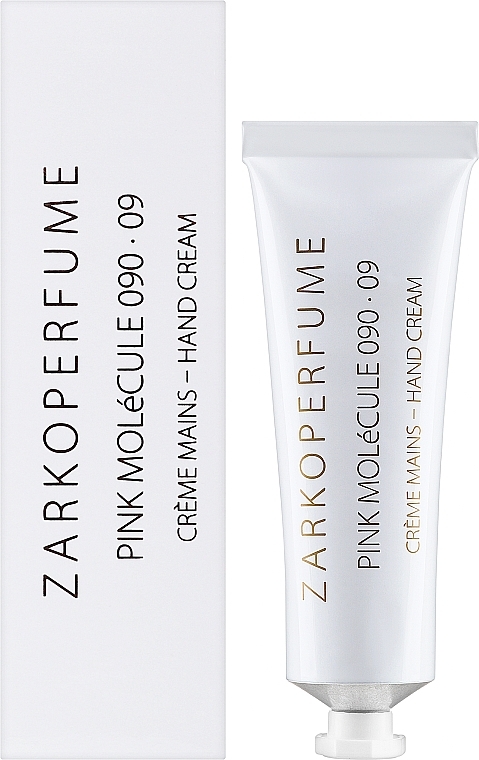 Zarkoperfume Pink Molecule 090.09 - Krem do rąk — Zdjęcie N2