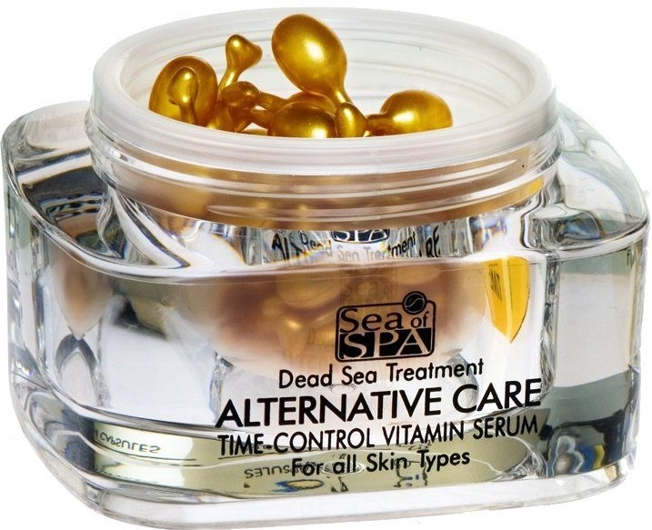 Kapsułka z serum do twarzy o działaniu przeciwstarzeniowym - Sea Of Spa Alternative Plus Time Control Vitamin Serum — Zdjęcie N1