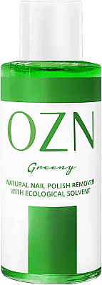 Naturalny zmywacz do paznokci - OZN Greeny Nail Polish Remover — Zdjęcie N1