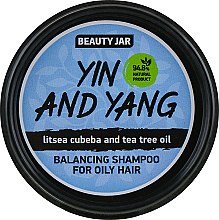 Szampon do włosów tłustych Yin and Yang - Beauty Jar Shampoo For Oily Hair — Zdjęcie N2