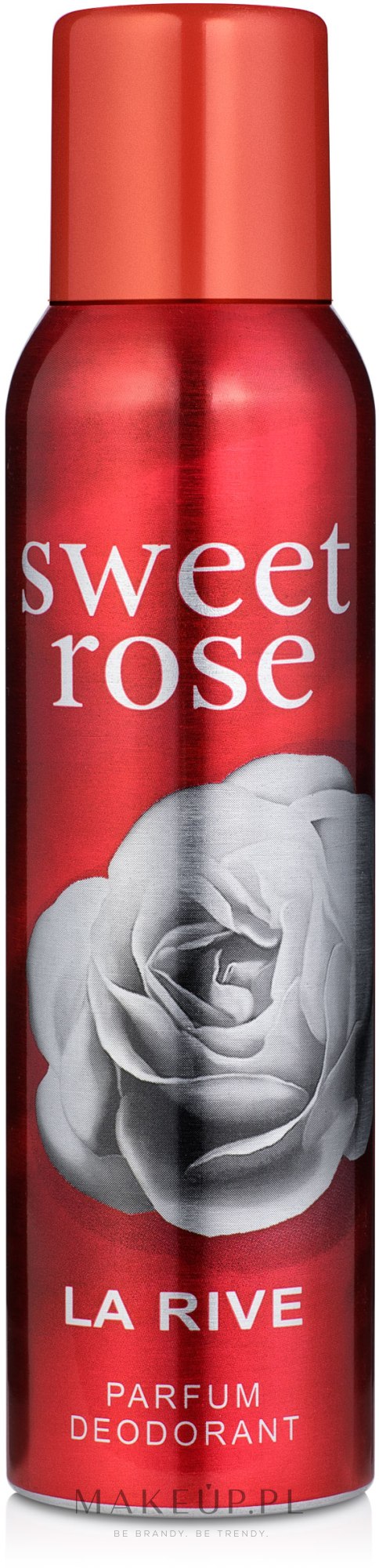 La Rive Sweet Rose - Perfumowany dezodorant w sprayu — Zdjęcie 150 ml
