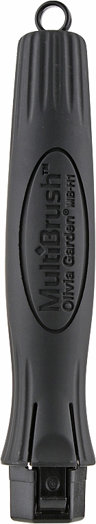 Zestaw - Olivia Garden Multibrush One Size Kit M (multibrush/4pcs + handle/1pcs) — Zdjęcie N4