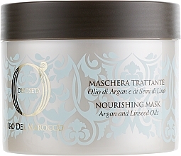 Odżywcza maska z olejami arganowym i z nasion lnu Złoto Maroka - Barex Italiana Olioseta Nourishing Mask — Zdjęcie N1