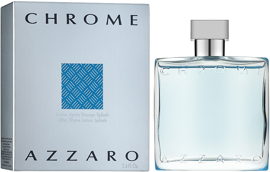 Azzaro Chrome - Perfumowany balsam po goleniu — Zdjęcie N2