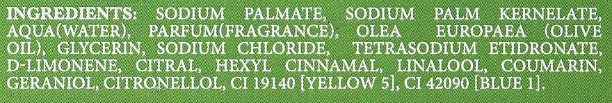 Zestaw mydeł Limonka i zielona herbata - Antico Saponificio Gori 1919 Floreal (soap/3 x 90 g) — Zdjęcie N3