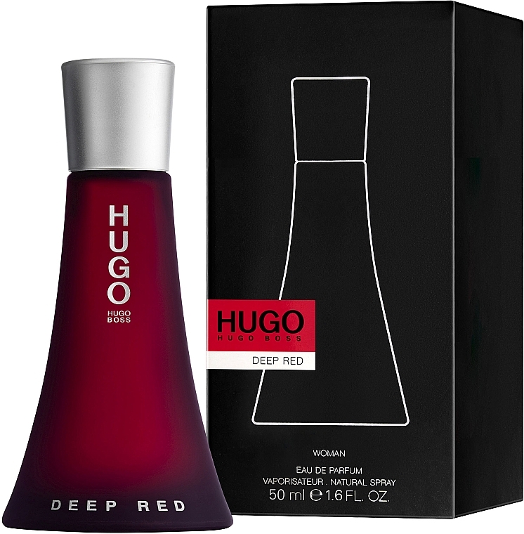 PRZECENA! HUGO Deep Red - Woda perfumowana * — Zdjęcie N2