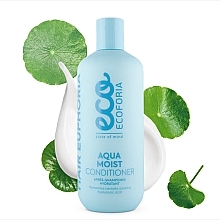 Odżywka do włosów - Ecoforia Hair Euphoria Aqua Moist Conditioner — Zdjęcie N1