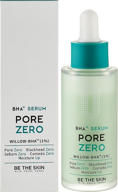 Nawilżające serum regenerujące do twarzy - Be The Skin BHA+ Pore Zero Serum — Zdjęcie N2