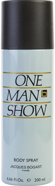 Bogart One Man Show - Perfumowany spray do ciała 