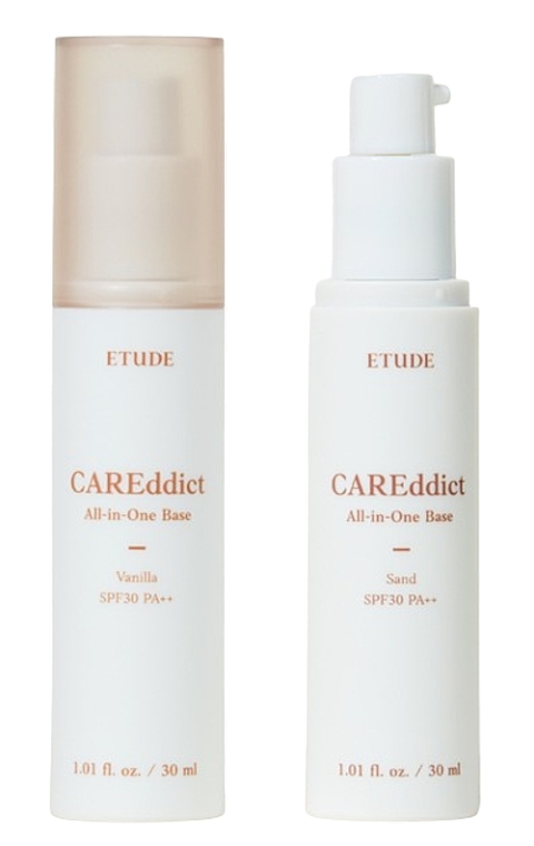 Baza pod makijaż - Etude Careddict All-In-One Base SPF30 PA++ — Zdjęcie N1