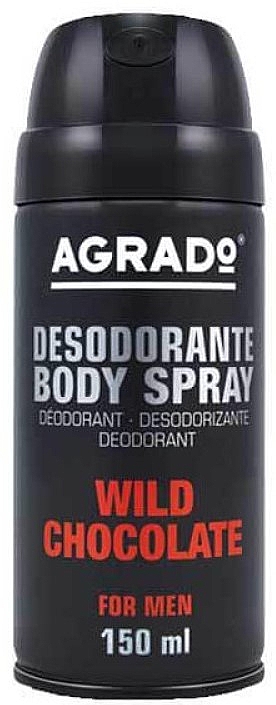Dezodorant w sprayu Dzika czekolada - Agrado Deodorant Spray Wild Chocolate — Zdjęcie N1