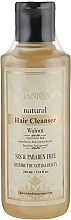 Kup Naturalny ziołowy szampon ajurwedyjski bez siarczanów - Khadi Organique Walnut Hair Cleanser