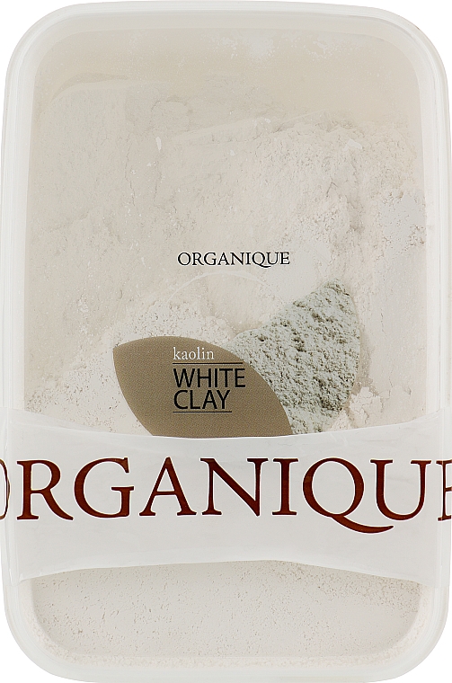 Biała glinka - Organique Argillotherapy White Clay — Zdjęcie N3