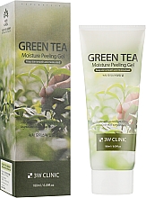 Kup Naiwilżający peeling z zieloną herbatą - 3w Clinic Moisture Peeling Gel-Green Tea
