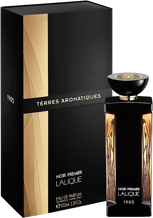 Lalique Noir Premer Terres Aromatiques 1905 - Woda perfumowana — Zdjęcie N3