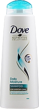 Kup Szampon do włosów suchych - Dove Nutrive Solutions Daily Moisture Shampoo