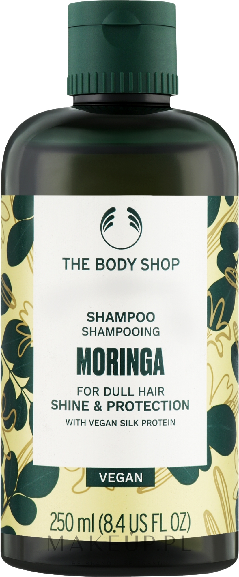 Szampon do włosów Moringa - The Body Shop Moringa Shampoo — Zdjęcie 250 ml