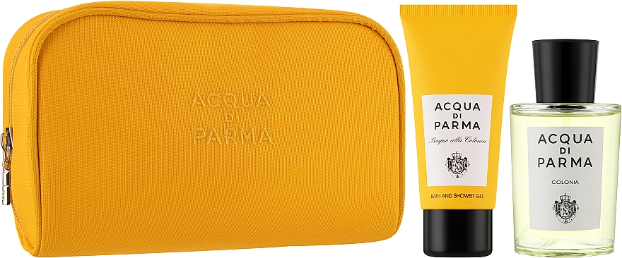 Acqua Di Parma Colonia - Zestaw (edc/100ml + sh/gel/75ml + bag) — Zdjęcie N2