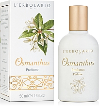 L'Erbolario Osmanthus Profumo - Woda perfumowana — Zdjęcie N2