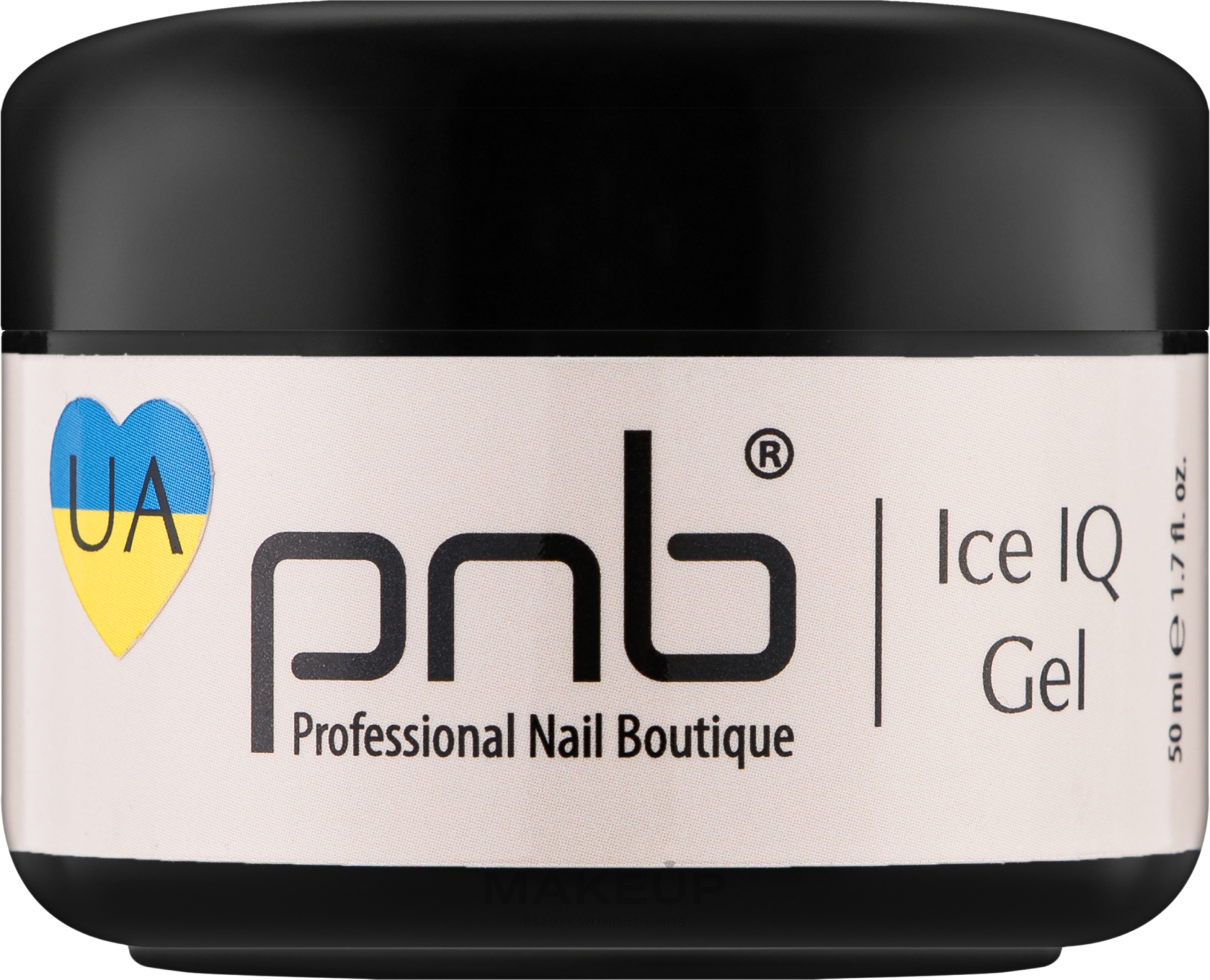 Budujący mleczny żel do paznokci - PNB UV/LED Ice IQ Gel Cover Calla — Zdjęcie 50 ml