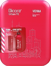 Dicora Urban Fit Vienna - Zestaw (edt 100 ml + bottle) — Zdjęcie N1
