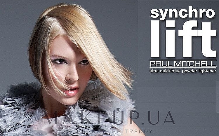 Niebieski rozjaśniacz do włosów - Paul Mitchell Synchro Lift — Zdjęcie N7